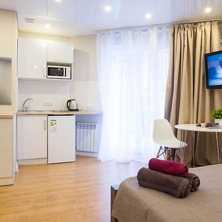 New Studio In The City Center - Mykoly Khvylovoho Str 5-2 คาร์คิฟ ภายนอก รูปภาพ