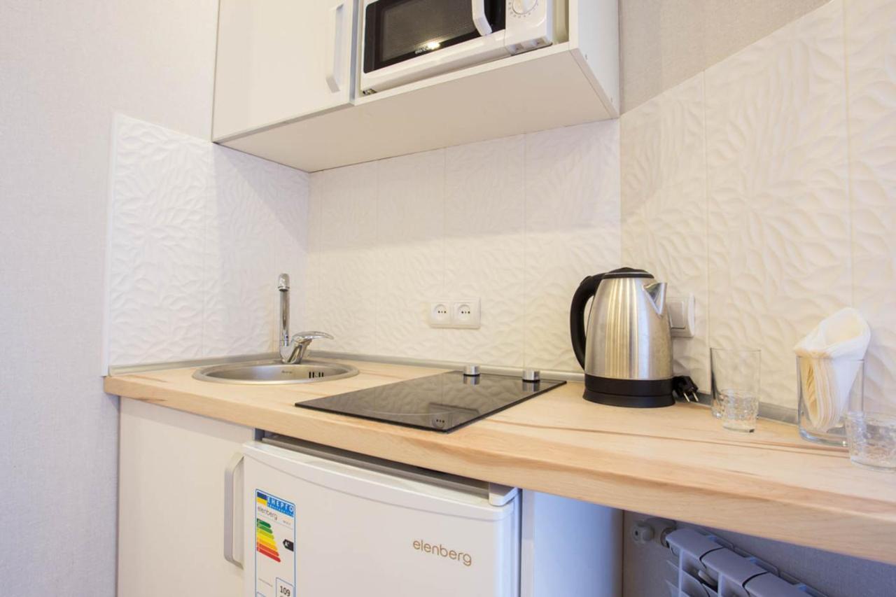 New Studio In The City Center - Mykoly Khvylovoho Str 5-2 คาร์คิฟ ภายนอก รูปภาพ