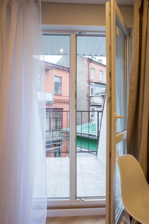 New Studio In The City Center - Mykoly Khvylovoho Str 5-2 คาร์คิฟ ภายนอก รูปภาพ