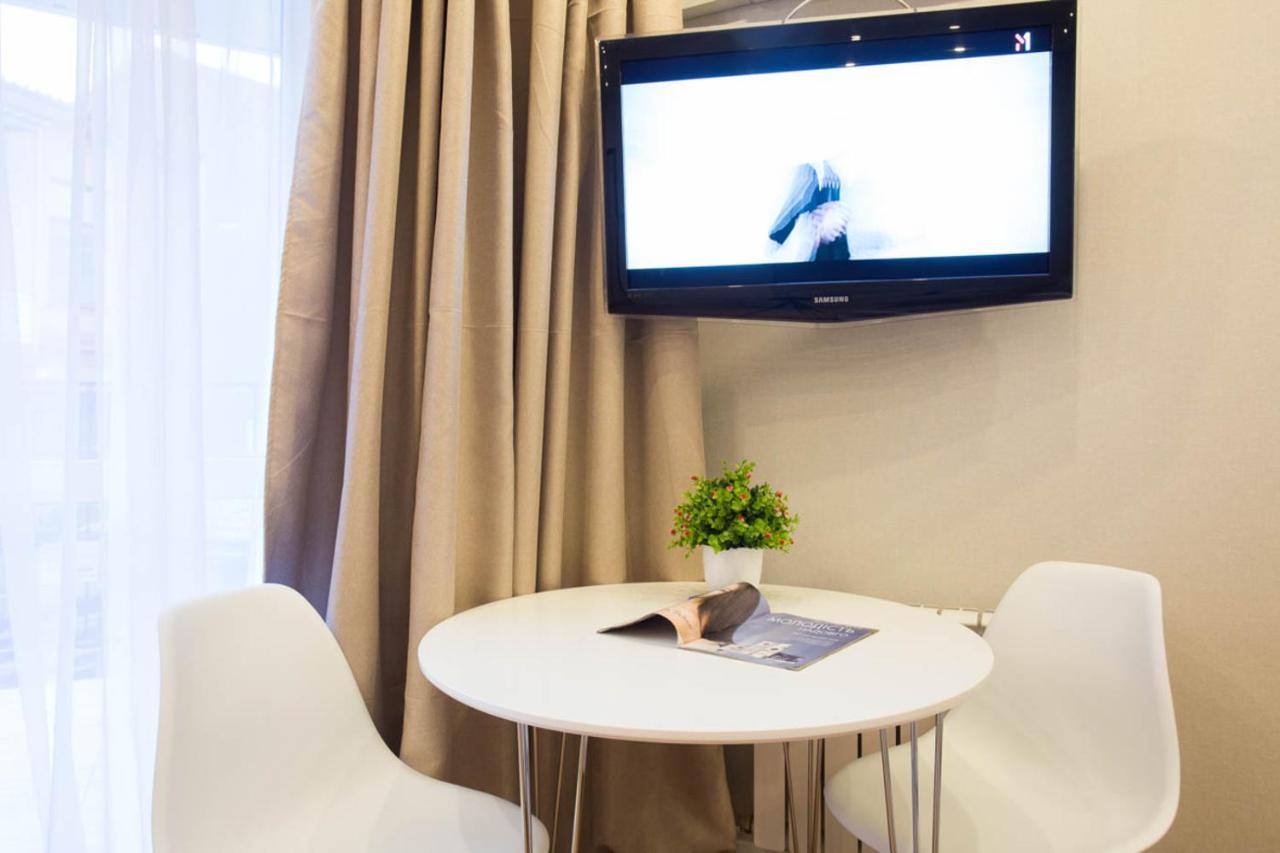 New Studio In The City Center - Mykoly Khvylovoho Str 5-2 คาร์คิฟ ภายนอก รูปภาพ